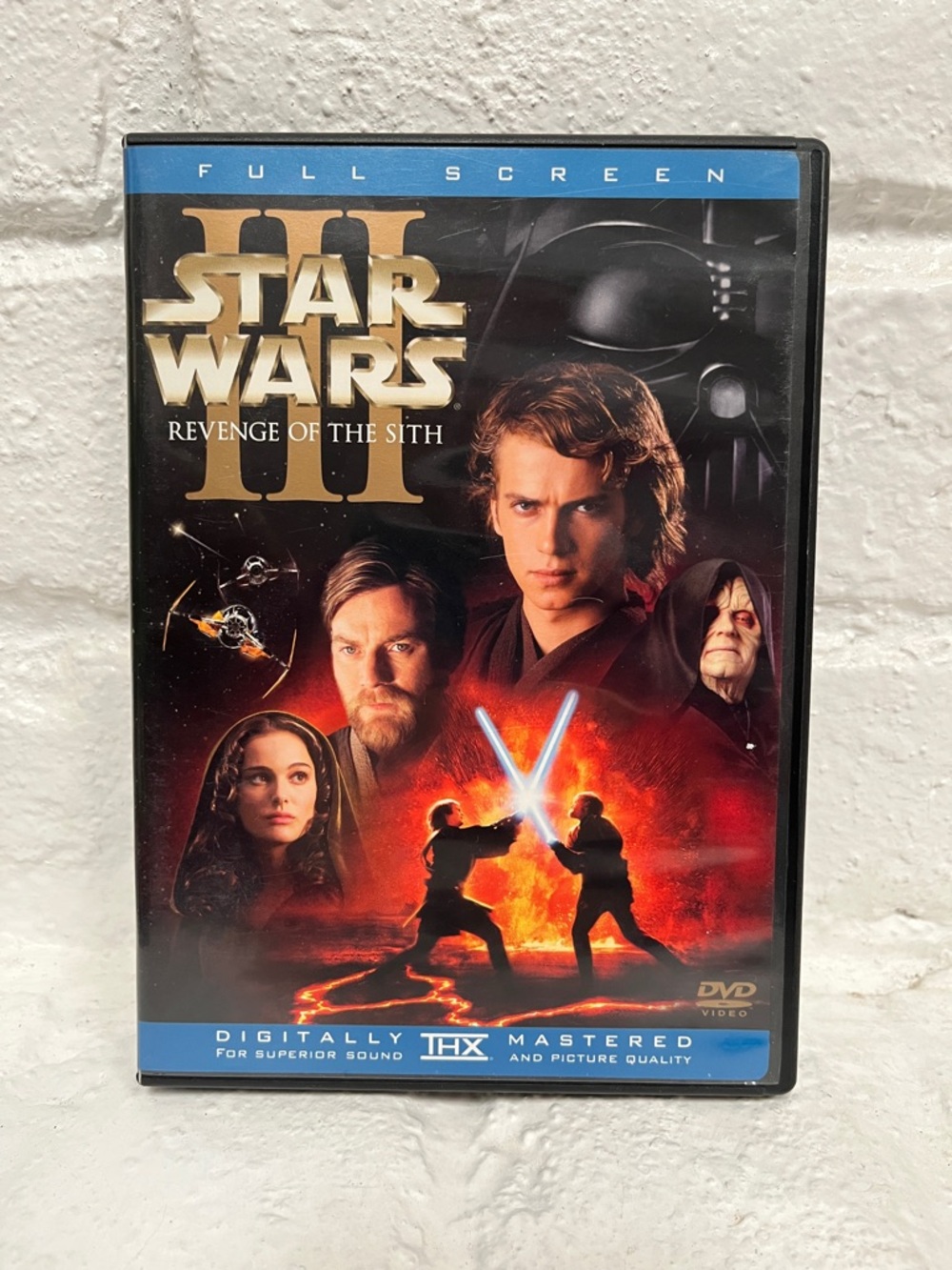 Star Wars III Revenge of the Sith DVD – Full Screen